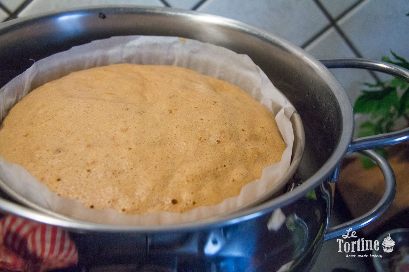 Torta cinese al vapore - Le Tortine - home made bakery